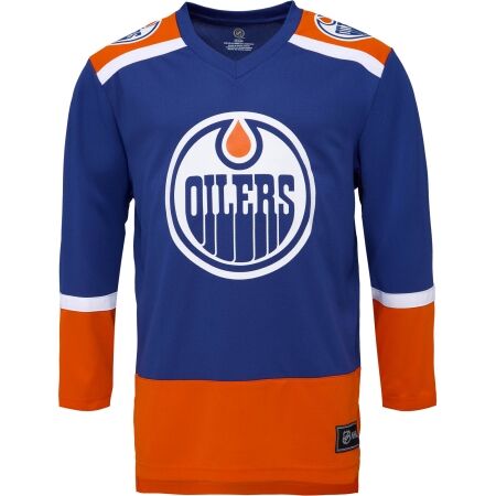 Dres Fanatics Edmonton Oilers – výhra v soutěži