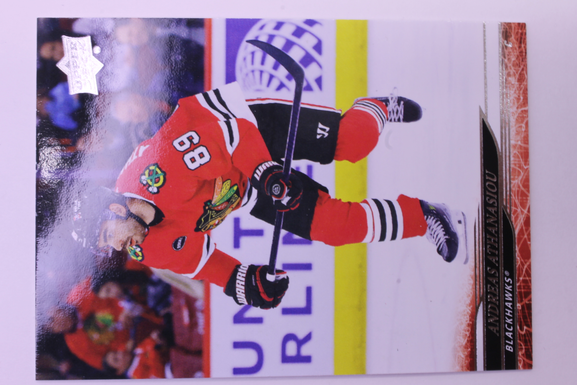 Sběratelská karta ANDREAS ATHANASIOU 2024-25 UD Series 2 Hockey