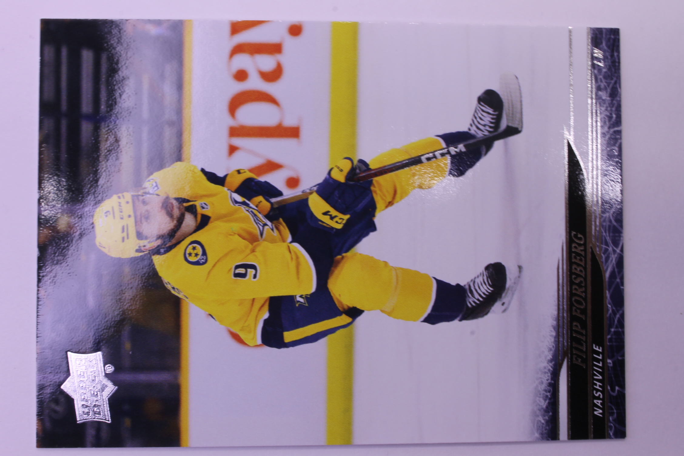 Sběratelská karta FILIP FORSBERG 2024-25 UD Series 2 Hockey