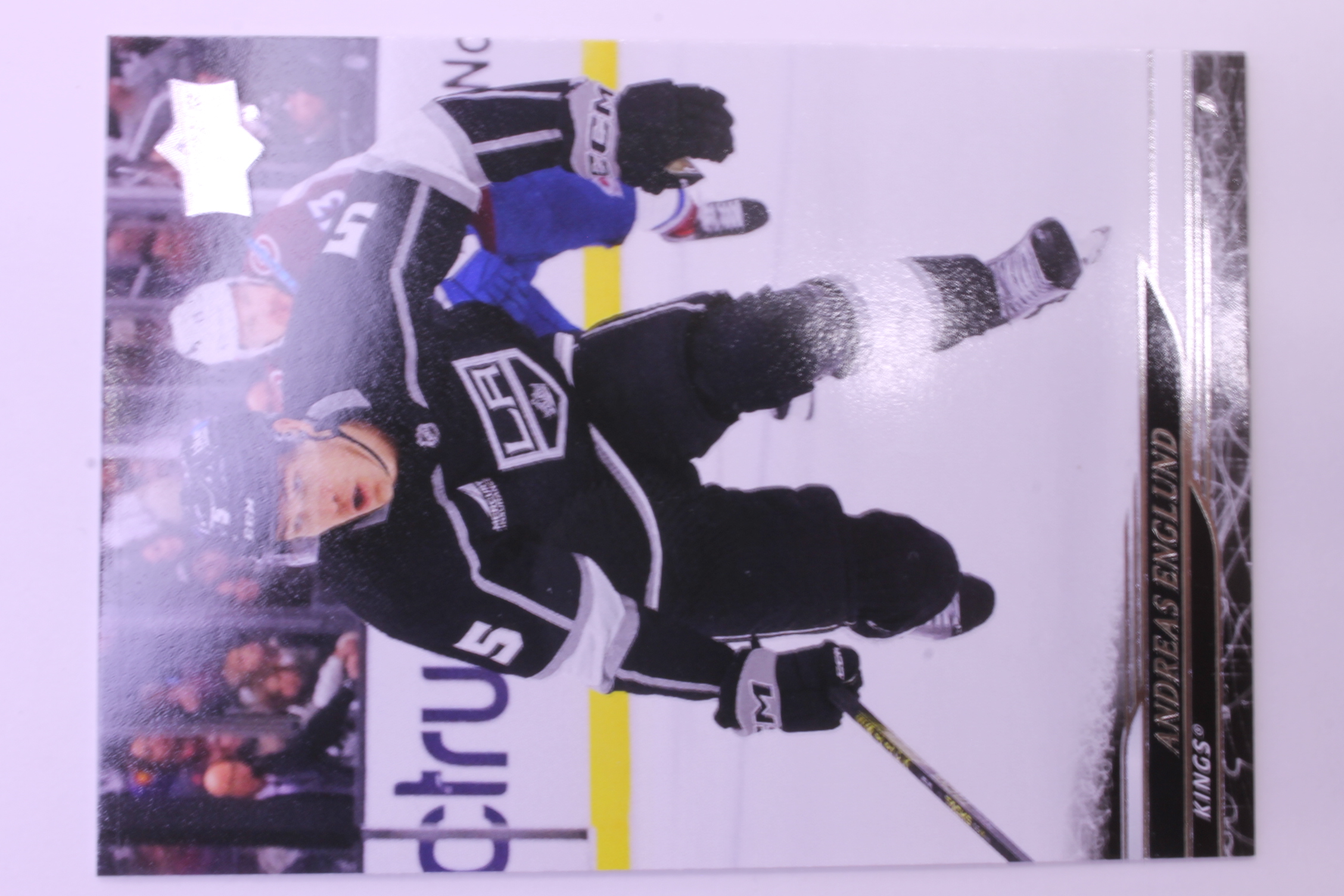 Sběratelská karta ANDREAS ENGLUND 2024-25 UD Series 2 Hockey