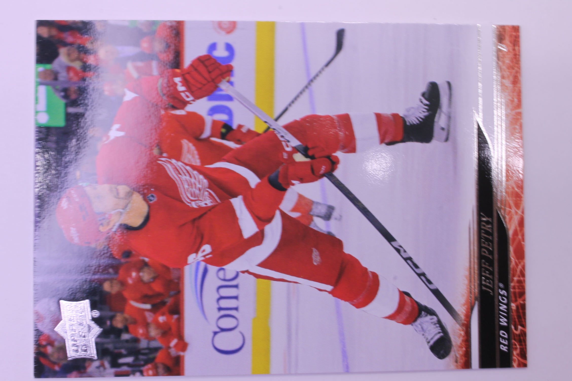 Sběratelská karta JEFF PETRY 2024-25 UD Series 2 Hockey