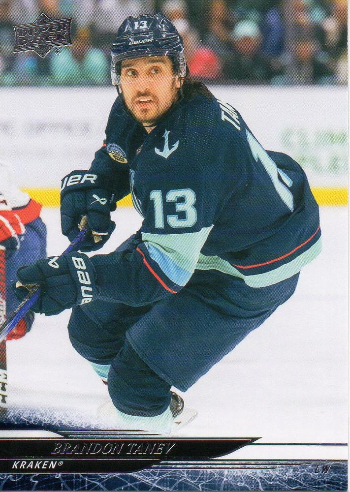 Sběratelská karta BRANDON TANEV 2024-25 UD Series 2 Hockey