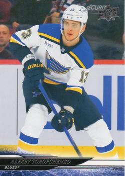 Sběratelská karta ALEXEY TOROPCHENKO 2024-25 UD Series 2 Hockey