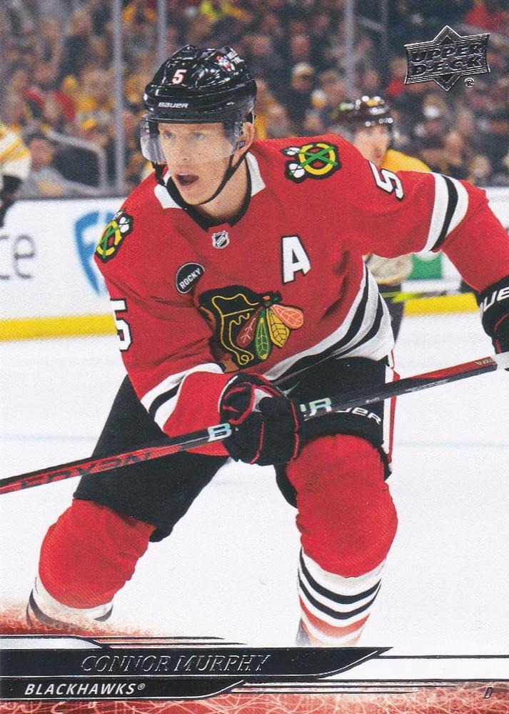 Sběratelská karta CONNOR MURPHY 2024-25 UD Series 2 Hockey