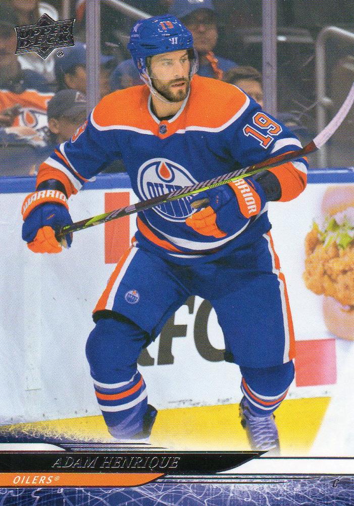 Sběratelská karta ADAM HENRIQUE 2024-25 UD Series 2 Hockey