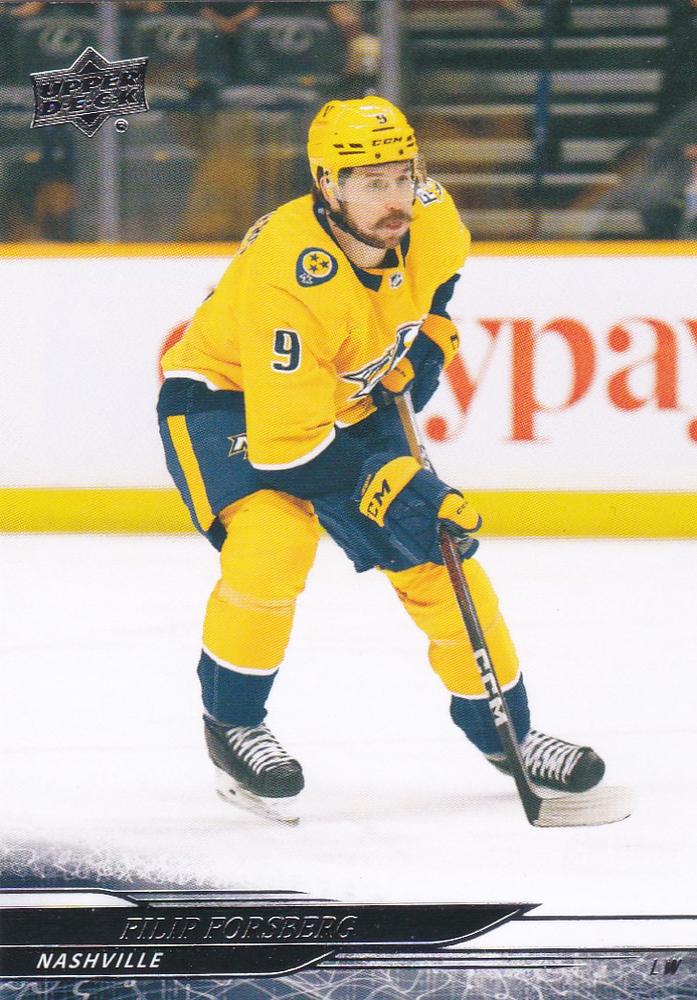 Sběratelská karta JEREMY LAUZON 2024-25 UD Series 2 Hockey