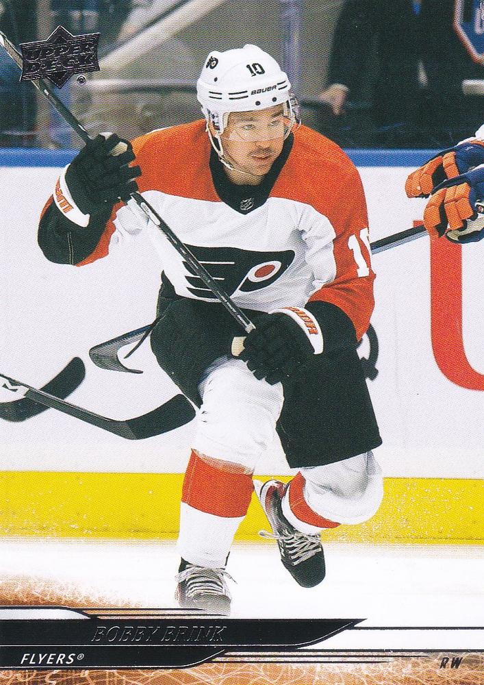 Sběratelská karta BOBBY BRINK 2024-25 UD Series 2 Hockey