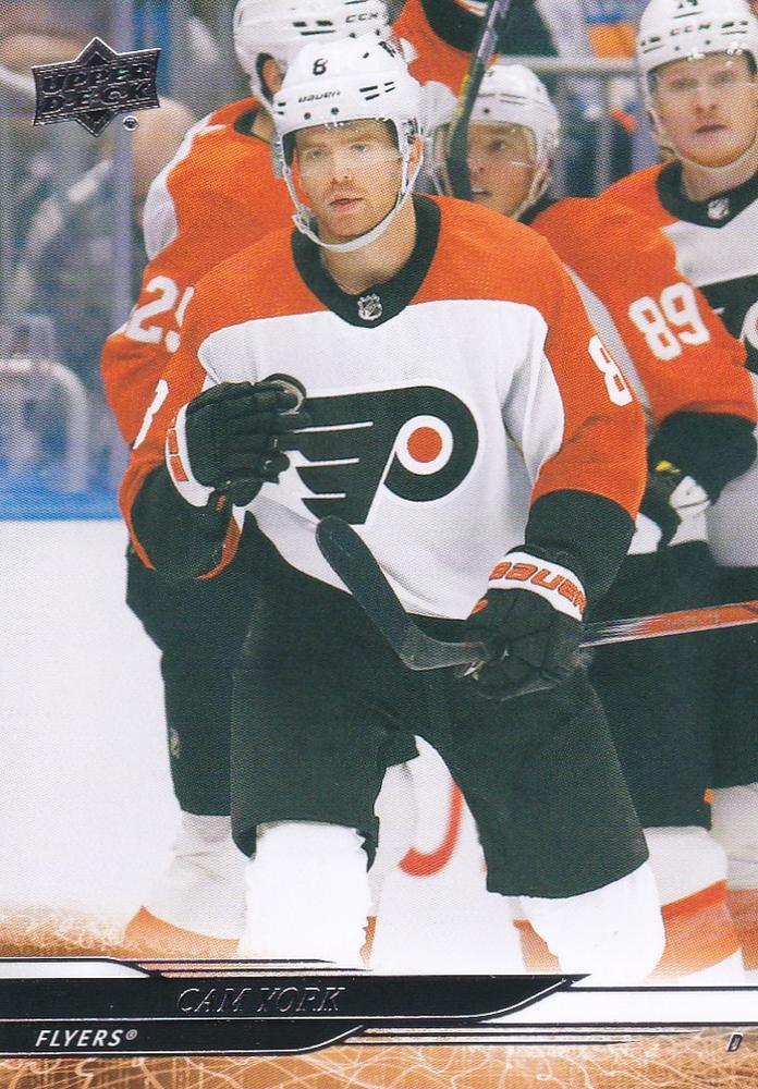 Sběratelská karta CAM YORK 2024-25 UD Series 2 Hockey