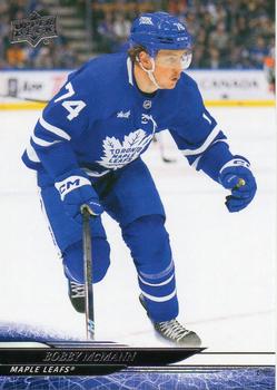 Sběratelská karta BOBBY MCMANN 2024-25 UD Series 2 Hockey