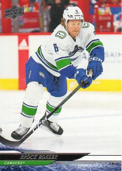 Sběratelská karta BROCK BOESER 2024-25 UD Series 2 Hockey