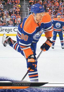 Sběratelská karta COREY PERRY 2024-25 UD Series 2 Hockey