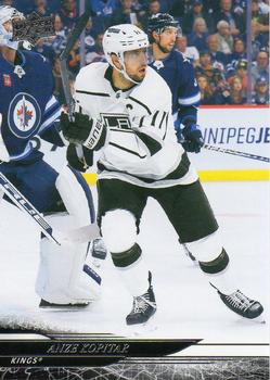 Sběratelská karta ANZE KOPITAR 2024-25 UD Series 2 Hockey