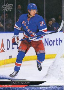 Sběratelská karta KAAPO KAKKO 2024-25 UD Series 2 Hockey