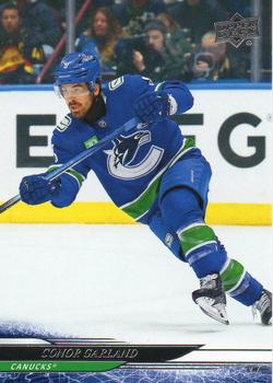 Sběratelská karta CONOR GARLAND 2024-25 UD Series 2 Hockey